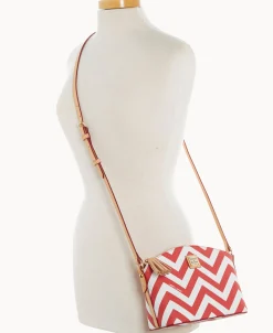 Dooney & Bourke The Chevron Collection | Spring Style^Chevron Robin Crossbody