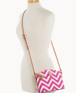 Dooney & Bourke The Chevron Collection | Spring Style^Chevron Robin Crossbody