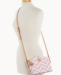Dooney & Bourke The Chevron Collection | Spring Style^Chevron Robin Crossbody