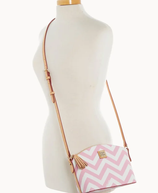 Dooney & Bourke The Chevron Collection | Spring Style^Chevron Robin Crossbody