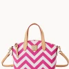 Dooney & Bourke The Chevron Collection | Spring Style^Chevron Ruby
