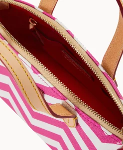 Dooney & Bourke The Chevron Collection | Spring Style^Chevron Ruby