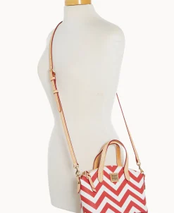Dooney & Bourke The Chevron Collection | Spring Style^Chevron Ruby