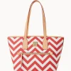 Dooney & Bourke The Chevron Collection | Spring Style^Chevron Small Tote