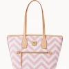 Dooney & Bourke The Chevron Collection | Spring Style^Chevron Small Tote