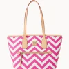 Dooney & Bourke The Chevron Collection | Spring Style^Chevron Small Tote