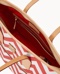 Dooney & Bourke The Chevron Collection | Spring Style^Chevron Small Tote