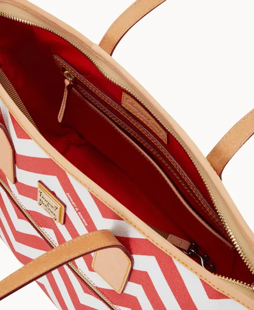 Dooney & Bourke The Chevron Collection | Spring Style^Chevron Small Tote