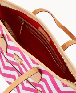 Dooney & Bourke The Chevron Collection | Spring Style^Chevron Small Tote