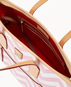Dooney & Bourke The Chevron Collection | Spring Style^Chevron Small Tote