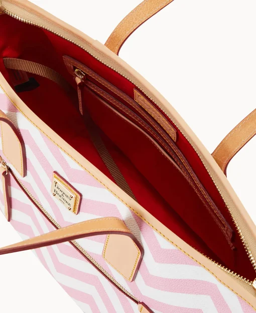 Dooney & Bourke The Chevron Collection | Spring Style^Chevron Small Tote