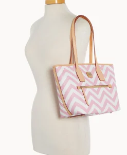 Dooney & Bourke The Chevron Collection | Spring Style^Chevron Small Tote