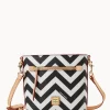 Dooney & Bourke The Chevron Collection | Spring Style^Chevron Small Zip Crossbody