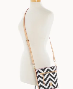 Dooney & Bourke The Chevron Collection | Spring Style^Chevron Small Zip Crossbody