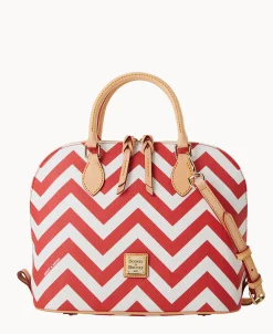 Dooney & Bourke The Chevron Collection | Spring Style^Chevron Zip Zip Satchel