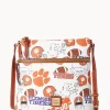 Dooney & Bourke Game Day Ready | Printed Fabric^Collegiate University Crossbody