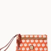 Dooney & Bourke Grab and Go | Wristlets^Collegiate Double Zip Wristlet