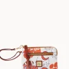Dooney & Bourke Grab and Go | Wristlets^Collegiate University Zip Around Wristlet