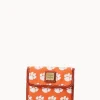Dooney & Bourke Grab and Go | Wallets^Collegiate University Flap Credit Card Wallet