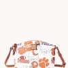 Dooney & Bourke Game Day Ready | Printed Fabric^Collegiate University Suki Crossbody