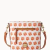 Dooney & Bourke Game Day Ready | Printed Fabric^Collegiate University Small Zip Crossbody