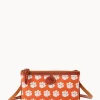 Dooney & Bourke Game Day Ready | Printed Fabric^Collegiate University Large Slim Crossbody