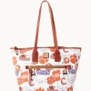 Dooney & Bourke Game Day Ready | Printed Fabric^Collegiate University Tote