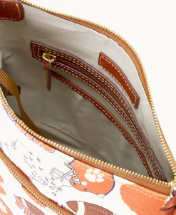 Dooney & Bourke Game Day Ready | Printed Fabric^Collegiate University Crossbody