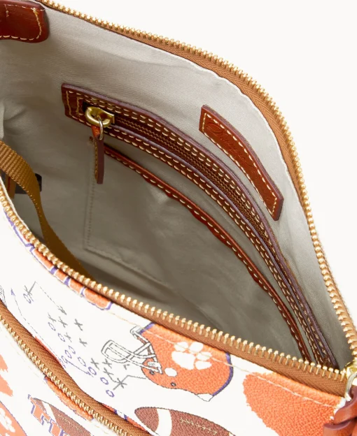 Dooney & Bourke Game Day Ready | Printed Fabric^Collegiate University Crossbody