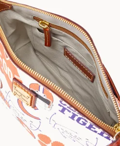 Dooney & Bourke Game Day Ready | Printed Fabric^Collegiate University Suki Crossbody