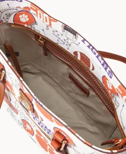Dooney & Bourke Game Day Ready | Printed Fabric^Collegiate University Shopper