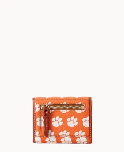 Dooney & Bourke Grab and Go | Wallets^Collegiate University Flap Credit Card Wallet
