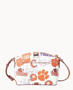 Dooney & Bourke Game Day Ready | Printed Fabric^Collegiate University Suki Crossbody