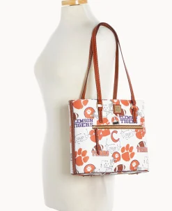 Dooney & Bourke Game Day Ready | Printed Fabric^Collegiate University Shopper
