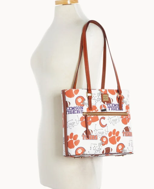 Dooney & Bourke Game Day Ready | Printed Fabric^Collegiate University Shopper