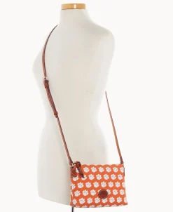 Dooney & Bourke Game Day Ready | Printed Fabric^Collegiate University Crossbody Pouchette