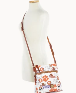 Dooney & Bourke Game Day Ready | Printed Fabric^Collegiate University Crossbody