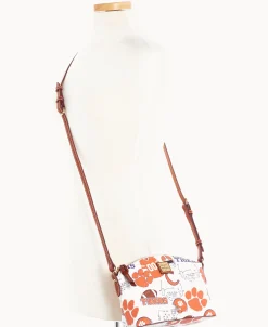 Dooney & Bourke Game Day Ready | Printed Fabric^Collegiate University Suki Crossbody