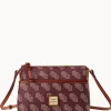 Dooney & Bourke Game Day Ready | Printed Fabric^Collegiate Florida State Ginger Crossbody