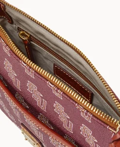Dooney & Bourke Game Day Ready | Printed Fabric^Collegiate Florida State Ginger Crossbody