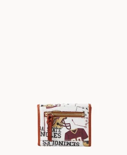 Dooney & Bourke Grab and Go | Wallets^Collegiate Flap Credit Card Wallet