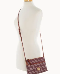 Dooney & Bourke Game Day Ready | Printed Fabric^Collegiate Florida State Ginger Crossbody