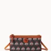 Dooney & Bourke Game Day Ready | Printed Fabric^Collegiate University Large Slim Crossbody
