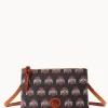 Dooney & Bourke Game Day Ready | Printed Fabric^Collegiate University Top Zip Crossbody