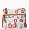 Dooney & Bourke Game Day Ready | Printed Fabric^Collegiate University Crossbody