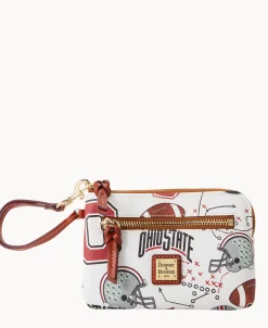 Dooney & Bourke Grab and Go | Wristlets^Collegiate University Zip Around Wristlet