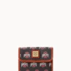Dooney & Bourke Grab and Go | Wallets^Collegiate University Flap Credit Card Wallet