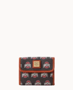 Dooney & Bourke Grab and Go | Wallets^Collegiate University Flap Credit Card Wallet
