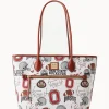 Dooney & Bourke Game Day Ready | Printed Fabric^Collegiate University Tote
