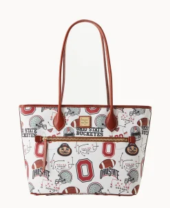 Dooney & Bourke Game Day Ready | Printed Fabric^Collegiate University Tote